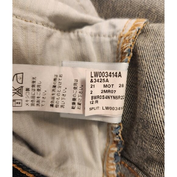 LL Bean Jeans Classic Fit Mid Rise Straight Leg Womens 12 Reg Stretch Denim EUC - Picture 12 of 13